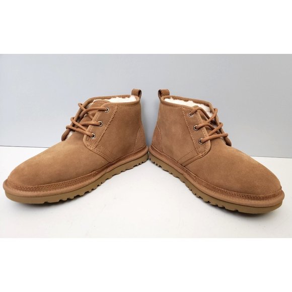 UGG Neumel Chukka Boot Chestnut Tan Mens Size 8 41